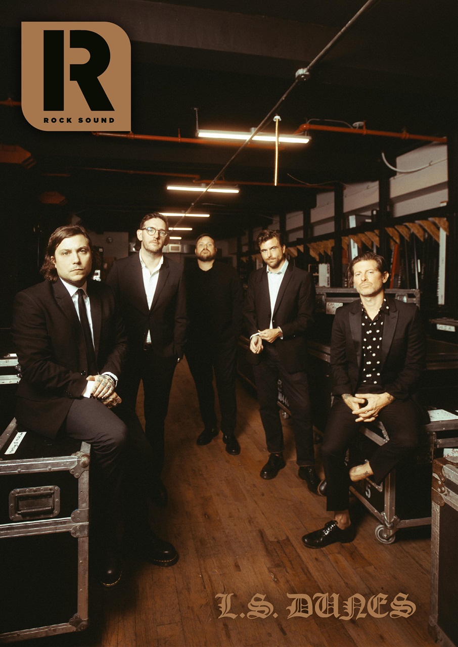 Rock Sound Magazine Preview Pages