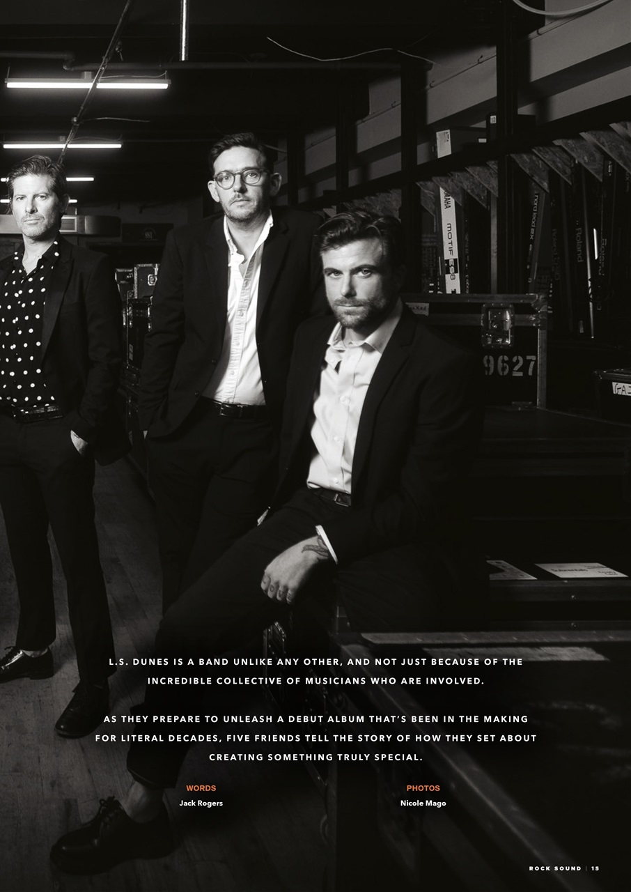 Rock Sound Magazine Preview Pages