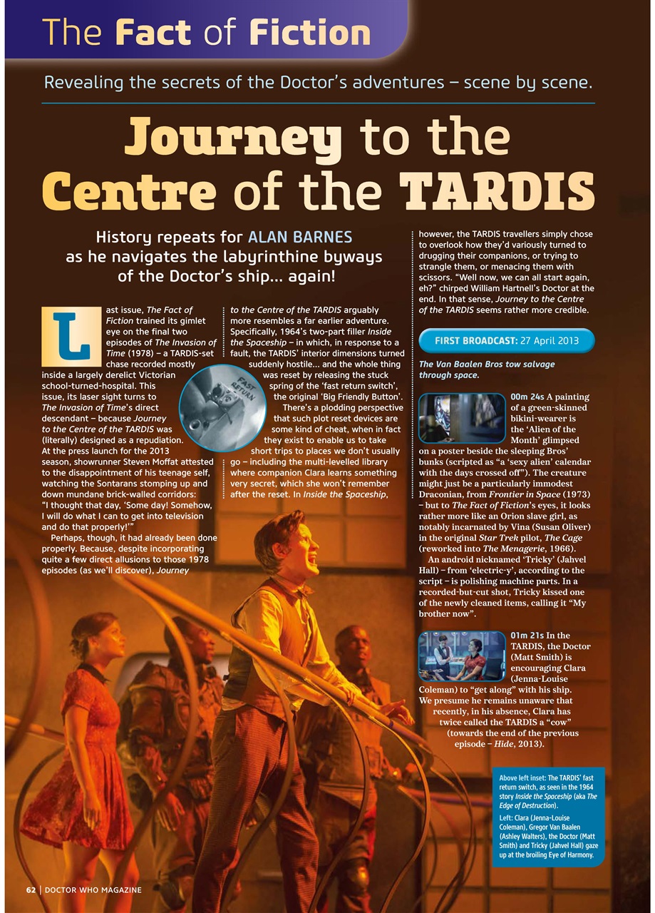 Doctor Who Magazine Preview Pages