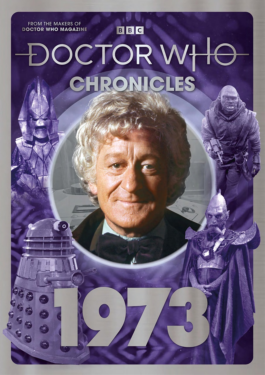 Doctor Who Magazine Preview Pages