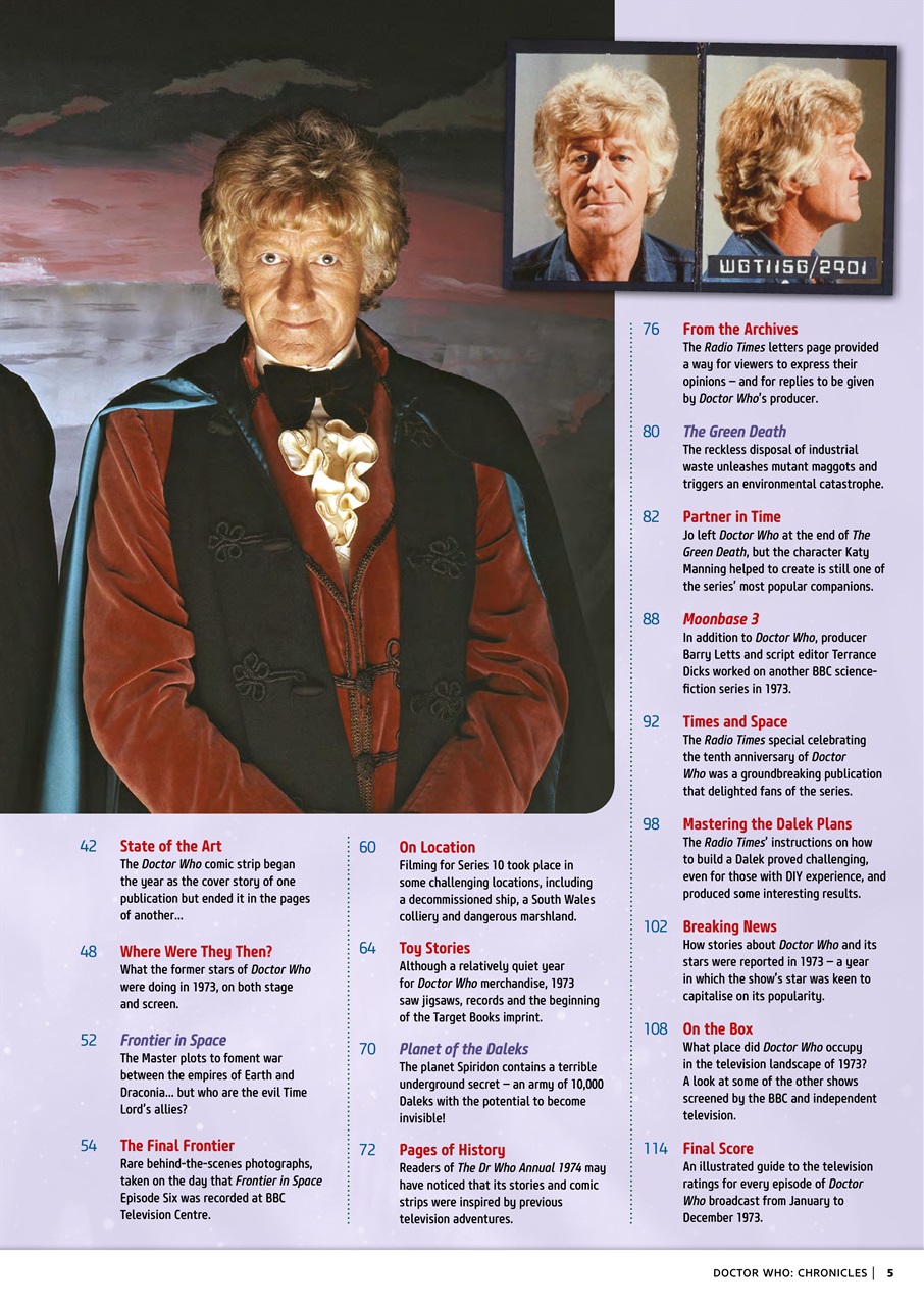 Doctor Who Magazine Preview Pages