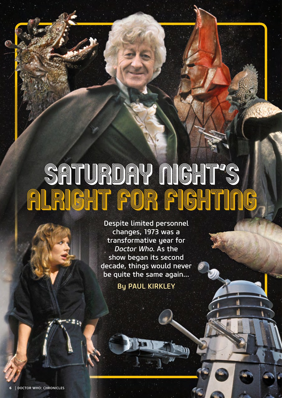 Doctor Who Magazine Preview Pages