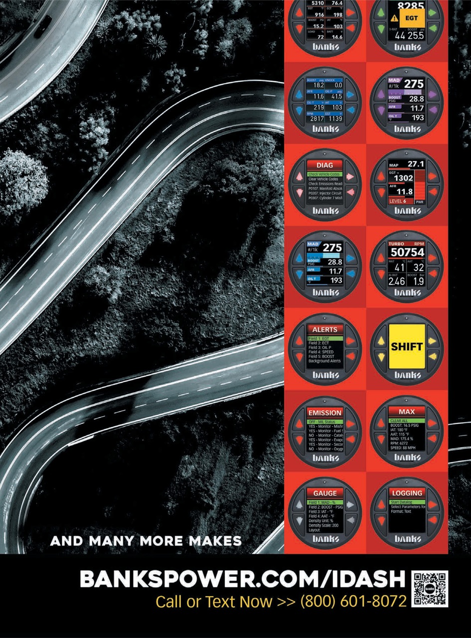 Diesel World Preview Pages