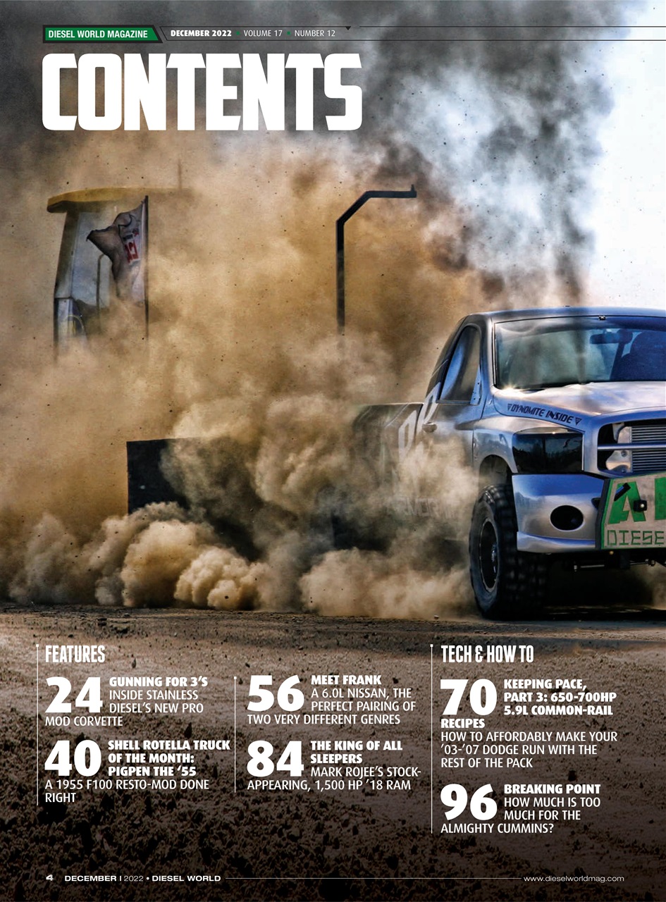 Diesel World Preview Pages