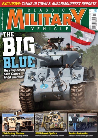 Classic Military Vehicle issue November 2022