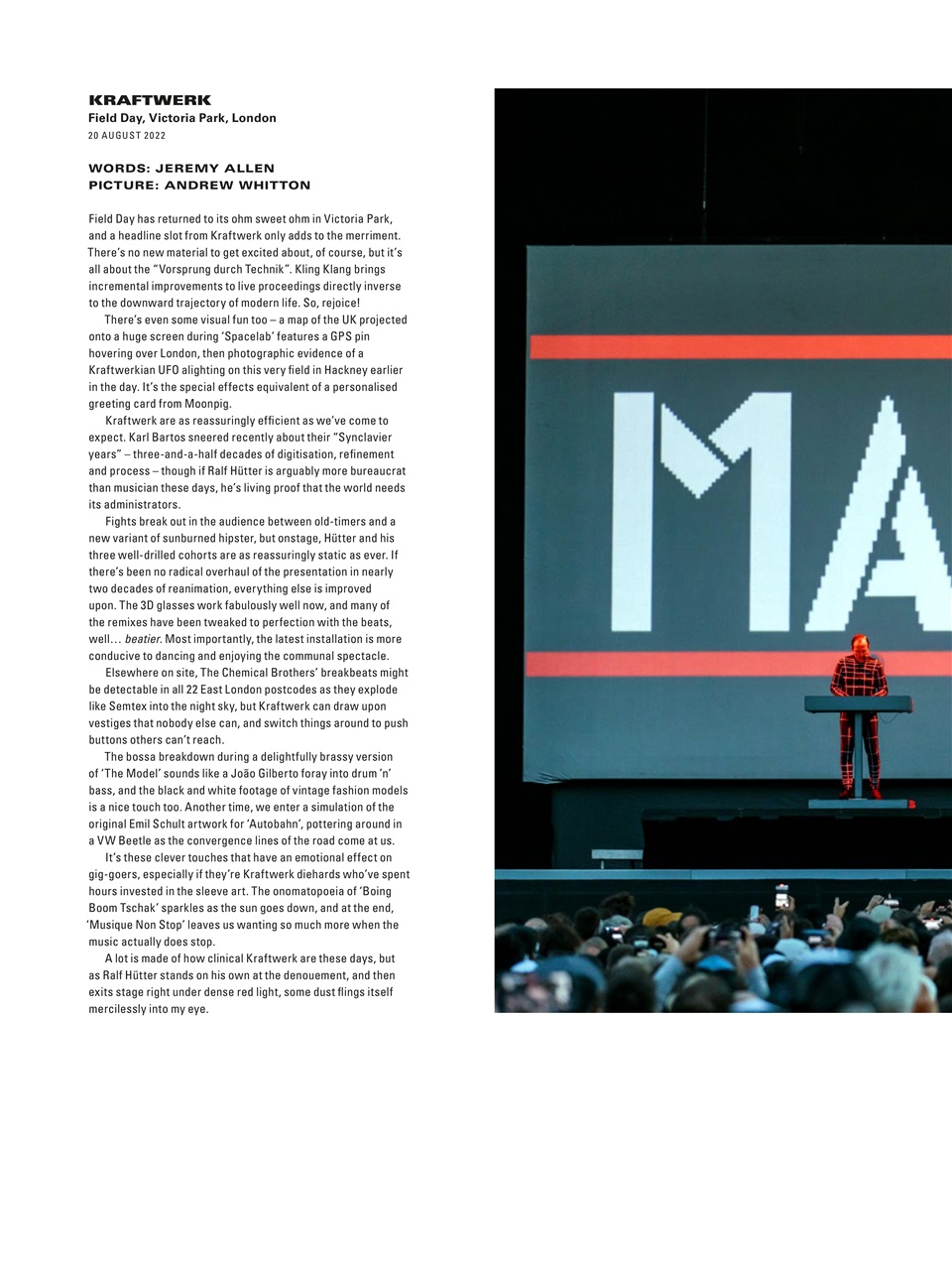 Electronic Sound Preview Pages