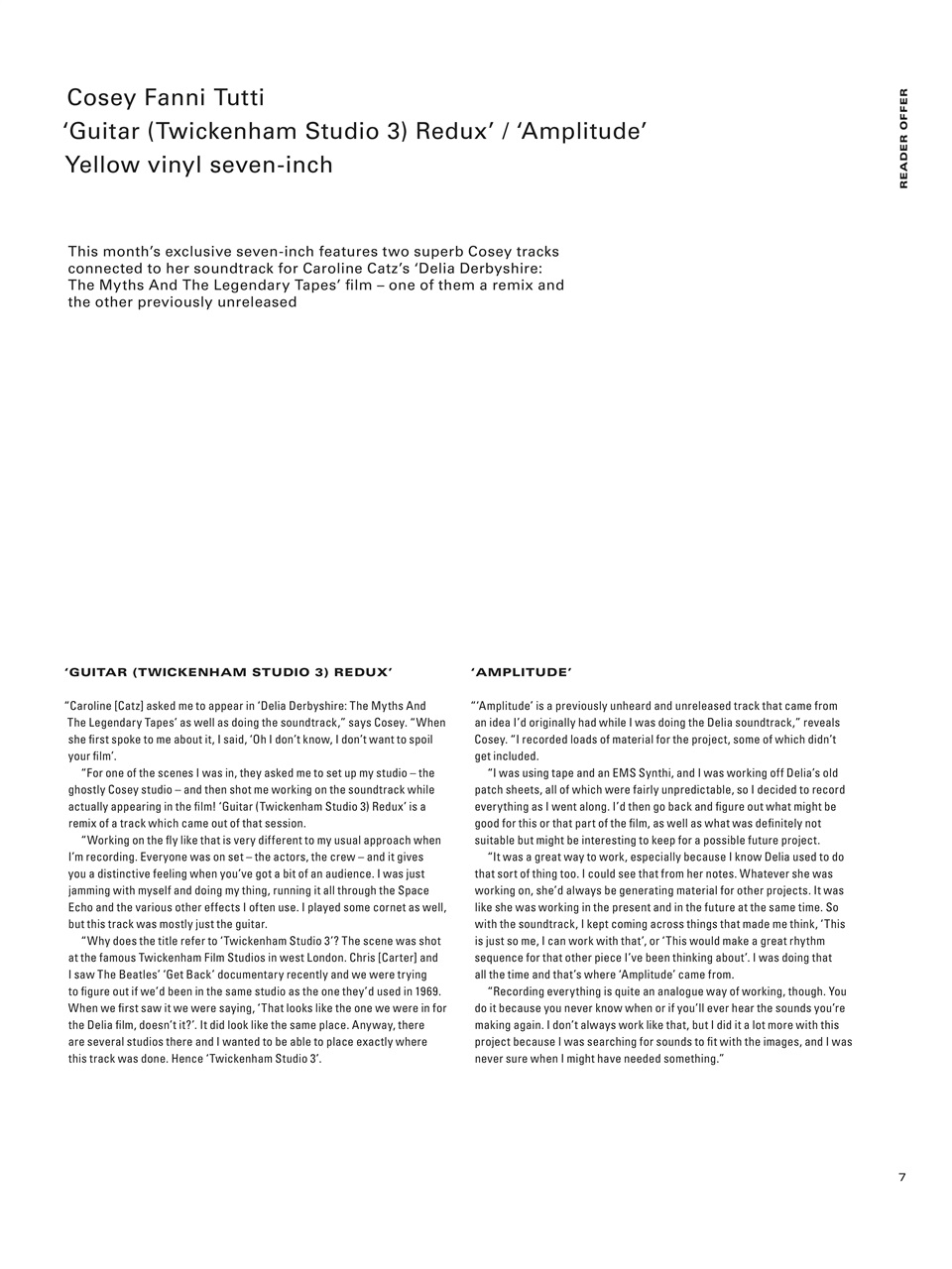 Electronic Sound Preview Pages