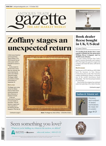 Antiques Trade Gazette issue 2563