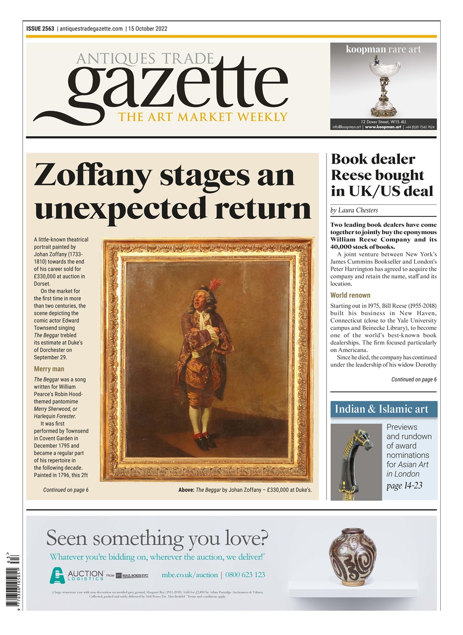 Antiques Trade Gazette Preview Pages
