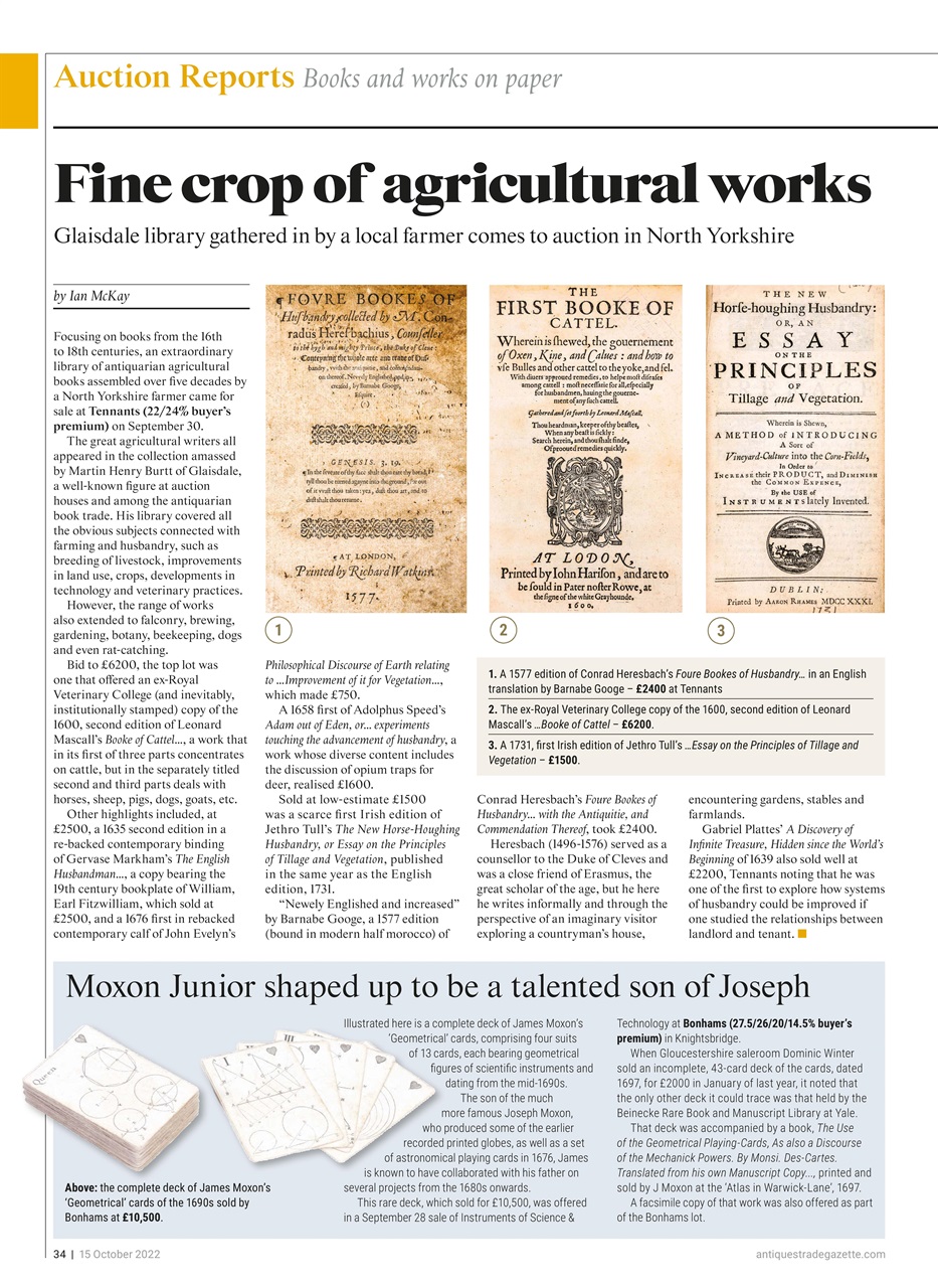 Antiques Trade Gazette Preview Pages