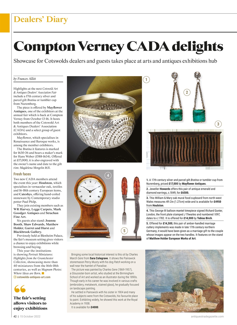 Antiques Trade Gazette Preview Pages