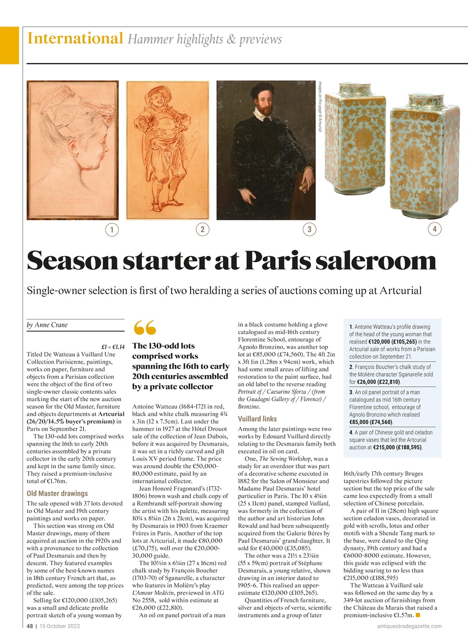 Antiques Trade Gazette Preview Pages