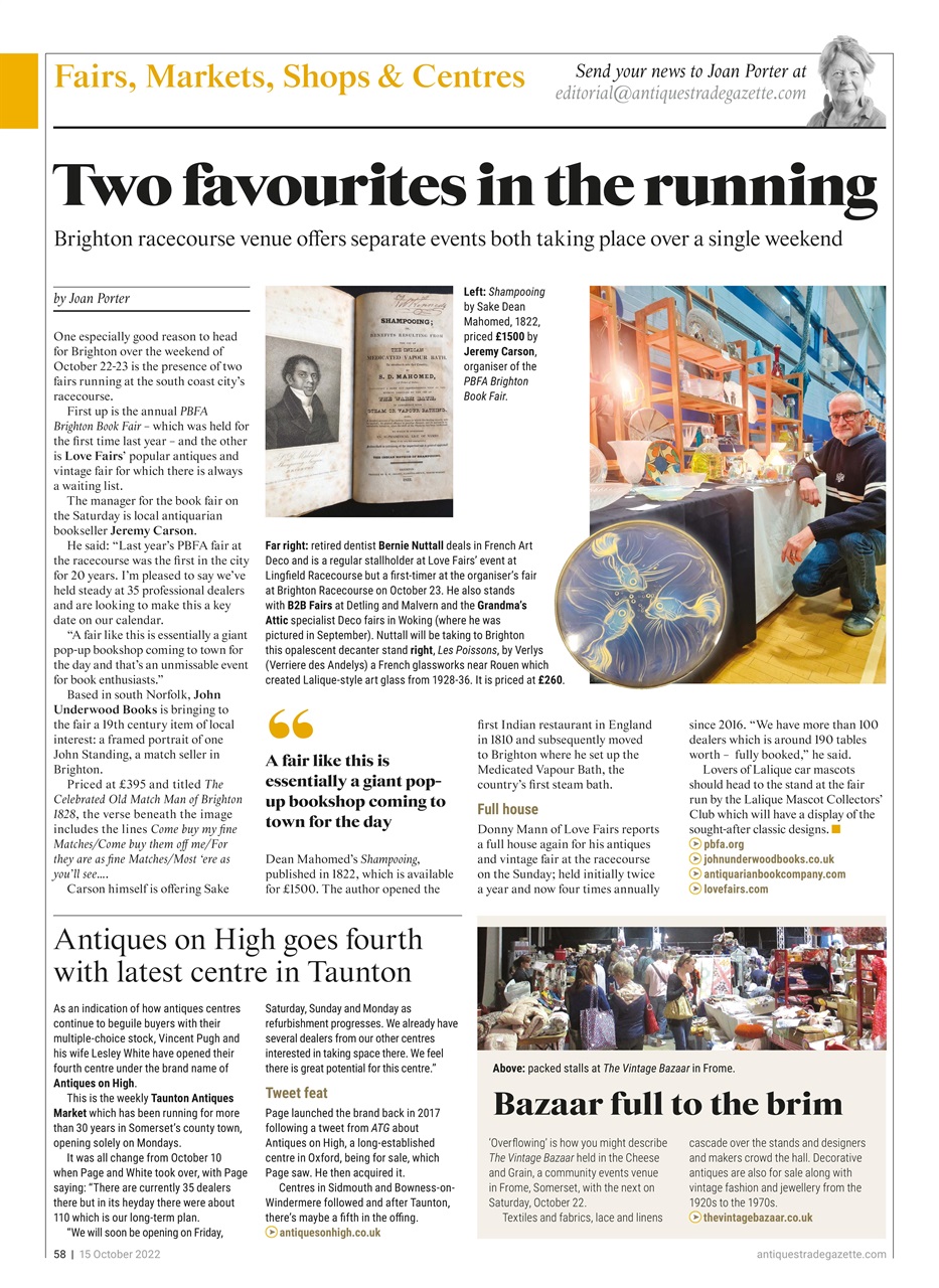Antiques Trade Gazette Preview Pages