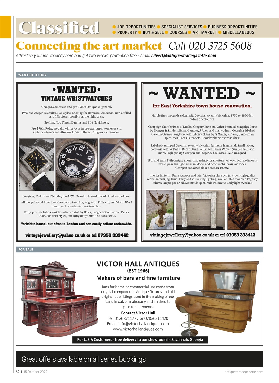 Antiques Trade Gazette Preview Pages