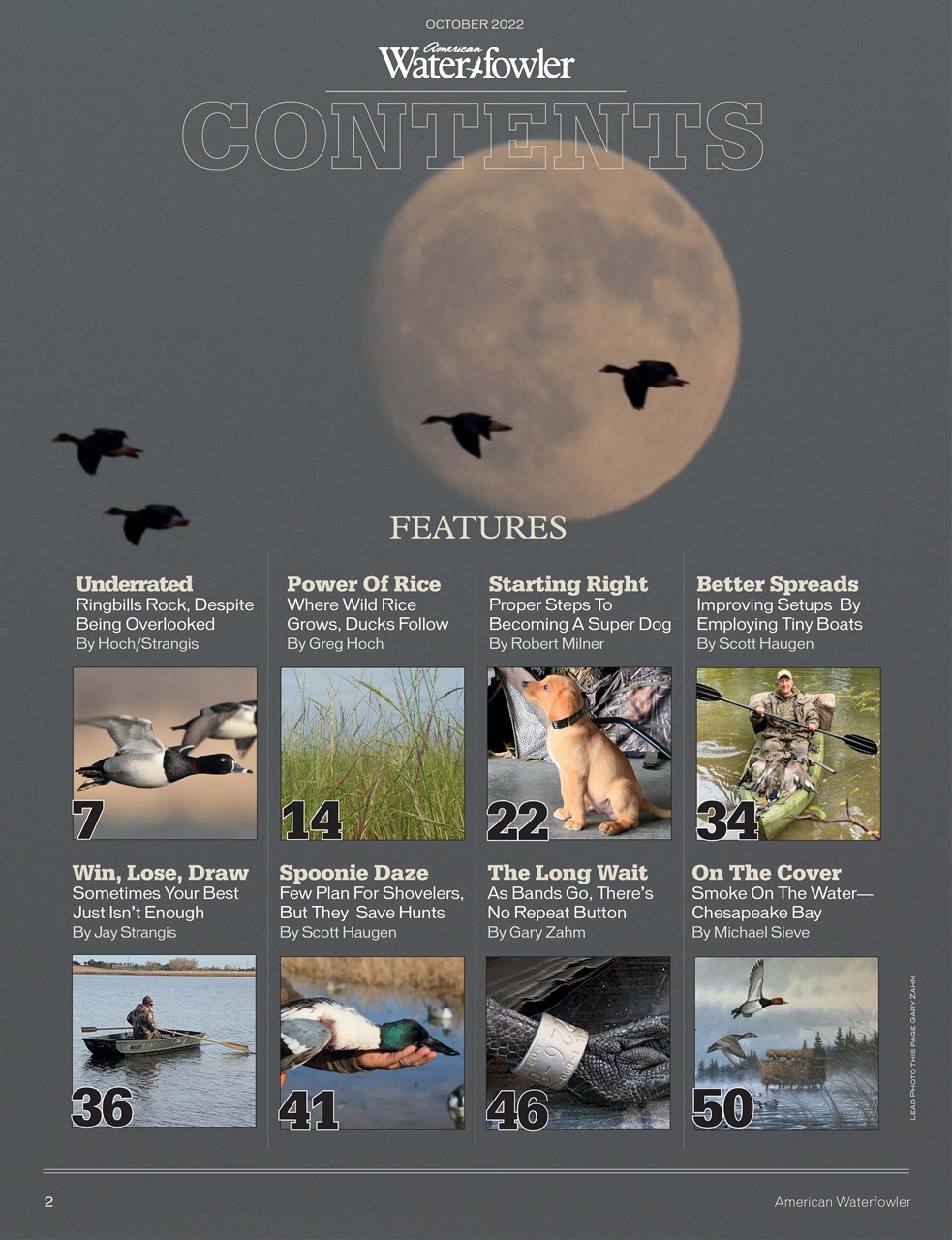American Waterfowler Preview Pages