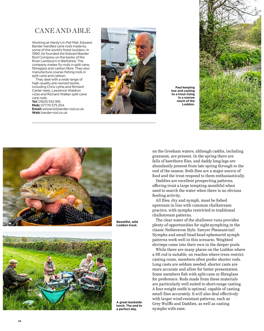 Trout & Salmon Preview Pages