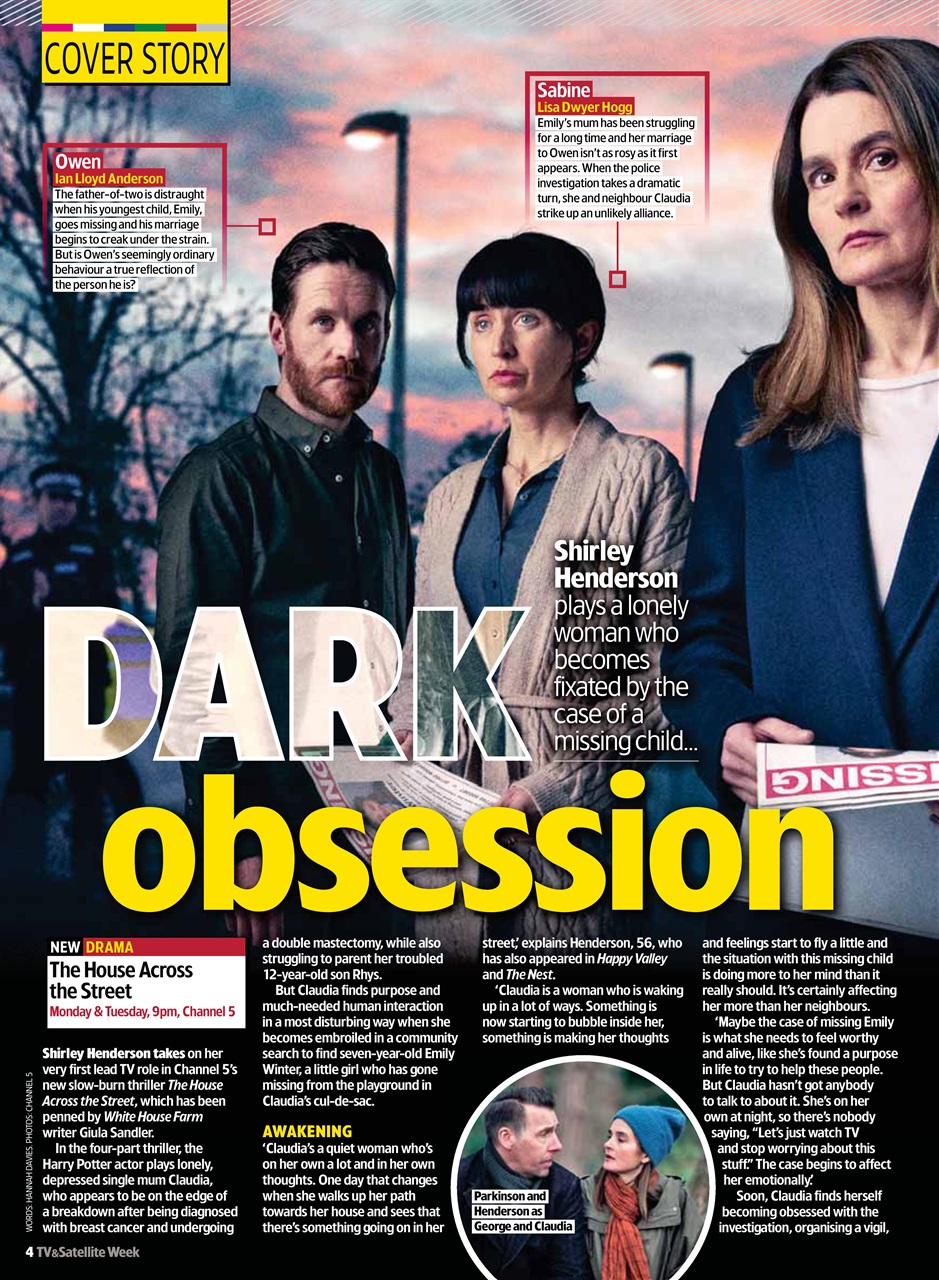 TV & Satellite Week Preview Pages