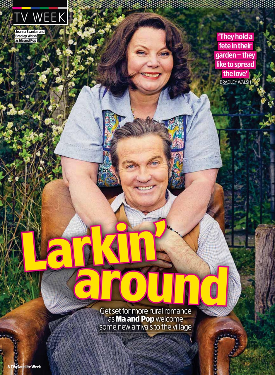 TV & Satellite Week Preview Pages