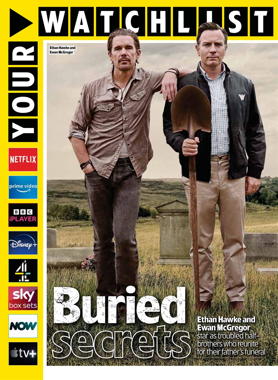 TV & Satellite Week Preview Pages