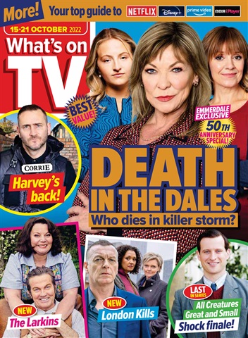 What's on TV issue 15-Oct-2022