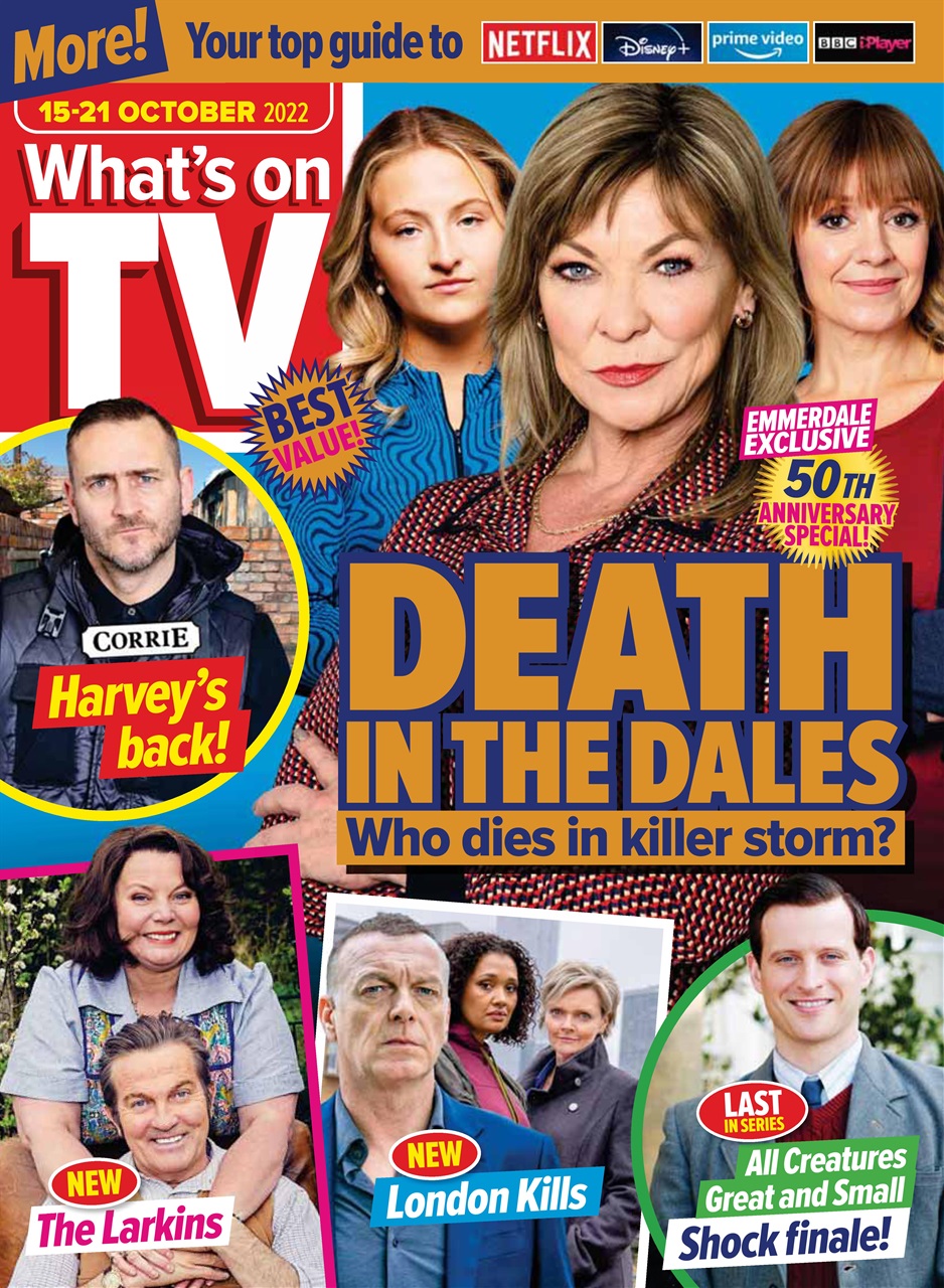 What's on TV Preview Pages