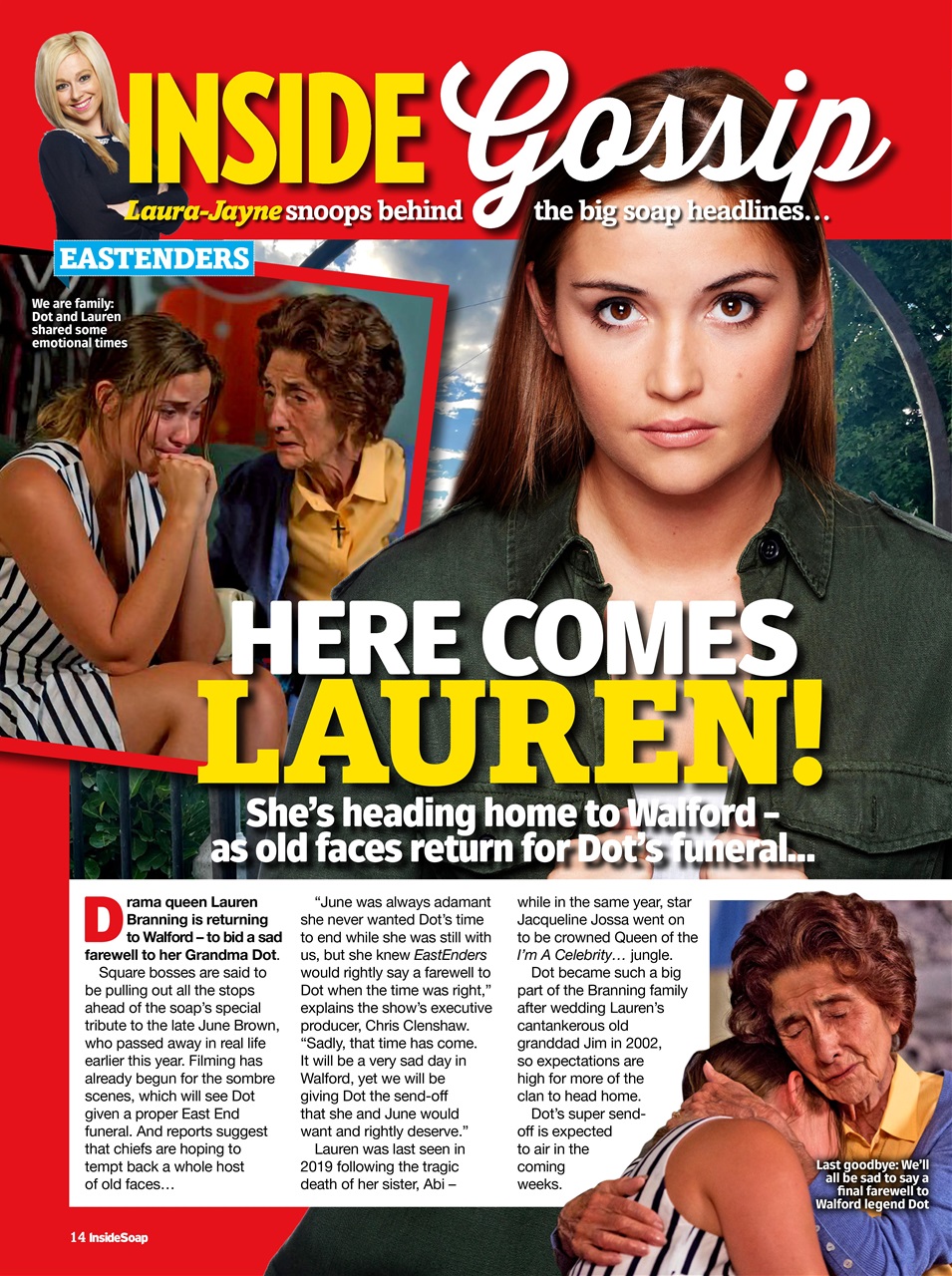 Inside Soap Preview Pages