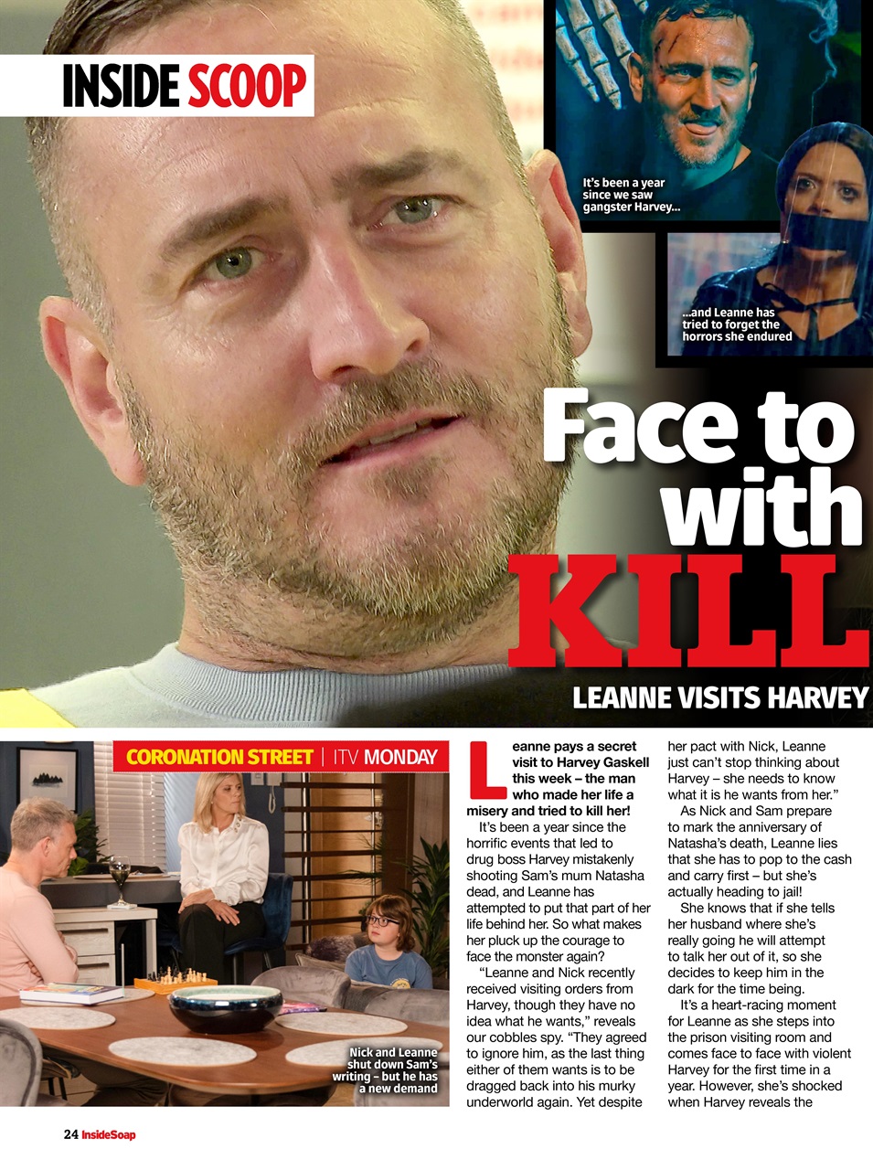 Inside Soap Preview Pages