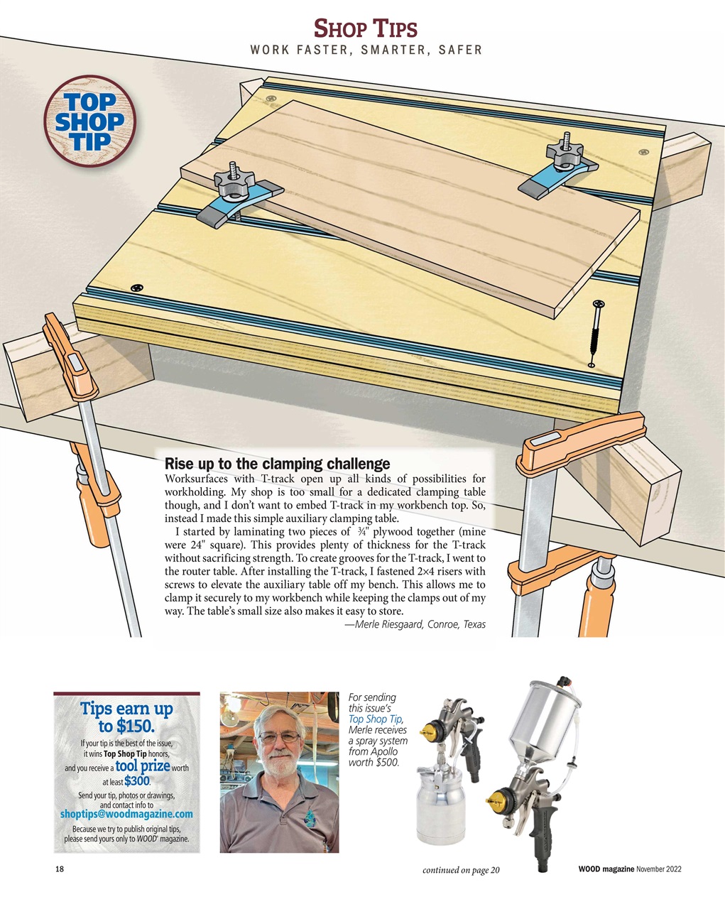 Wood Preview Pages