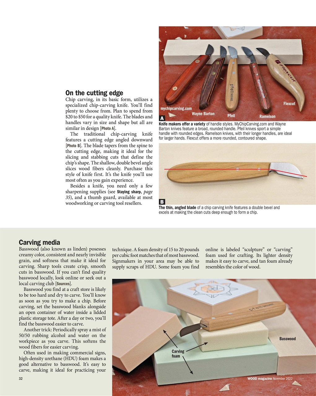 Wood Preview Pages