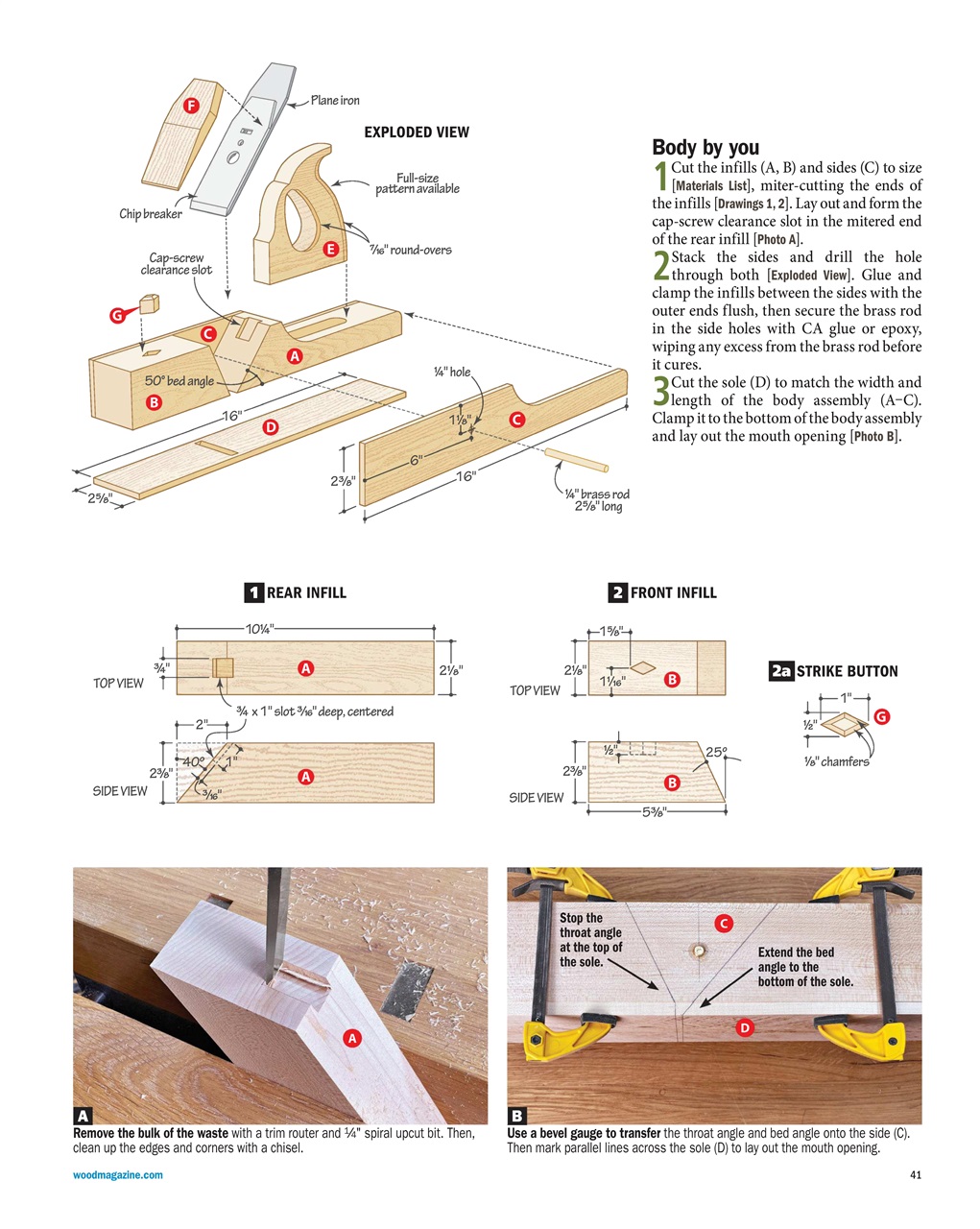 Wood Preview Pages
