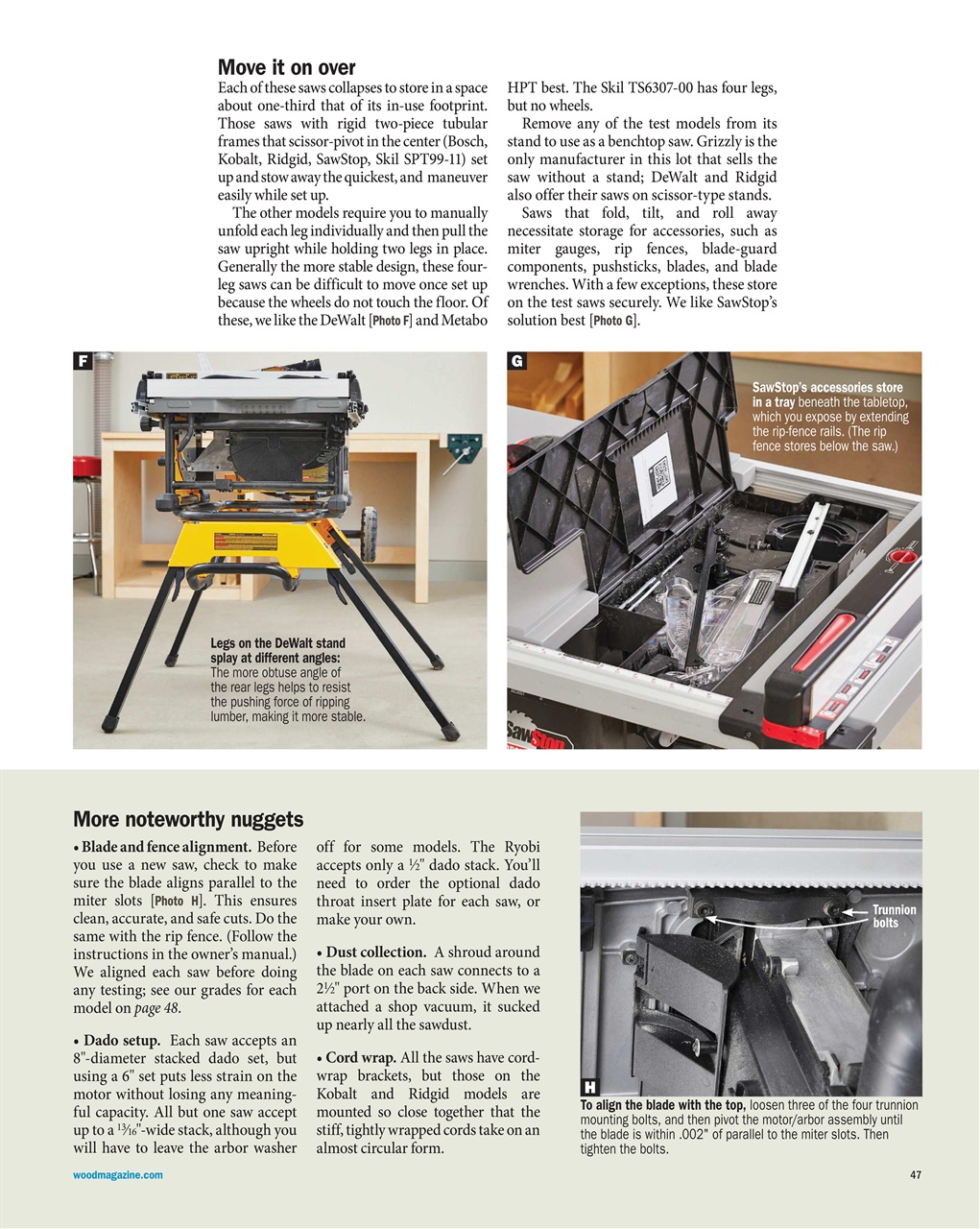 Wood Preview Pages