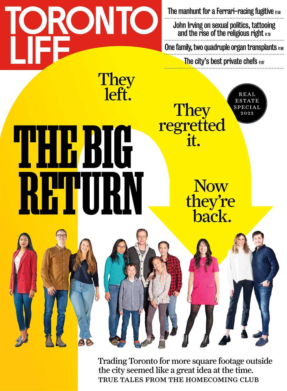 Toronto Life Preview Pages
