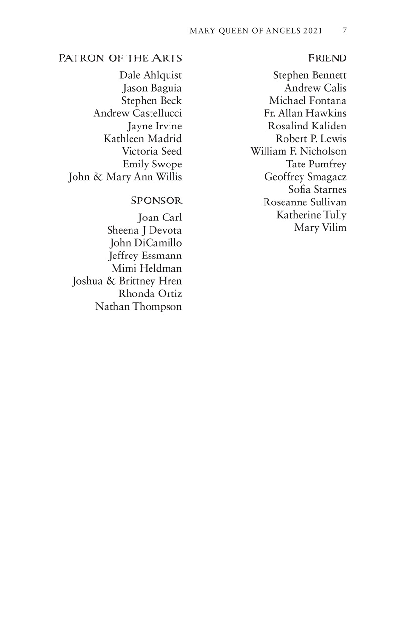 Dappled Things Preview Pages