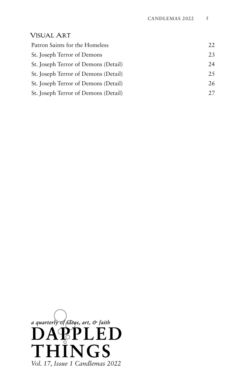 Dappled Things Preview Pages