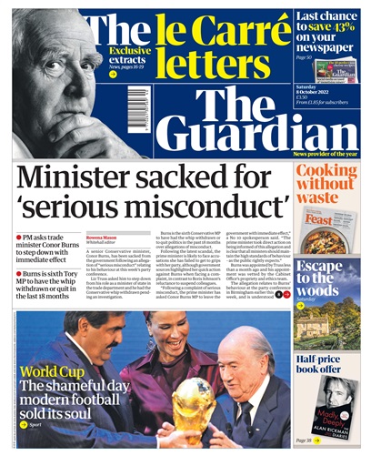 The Guardian Newspaper issue 