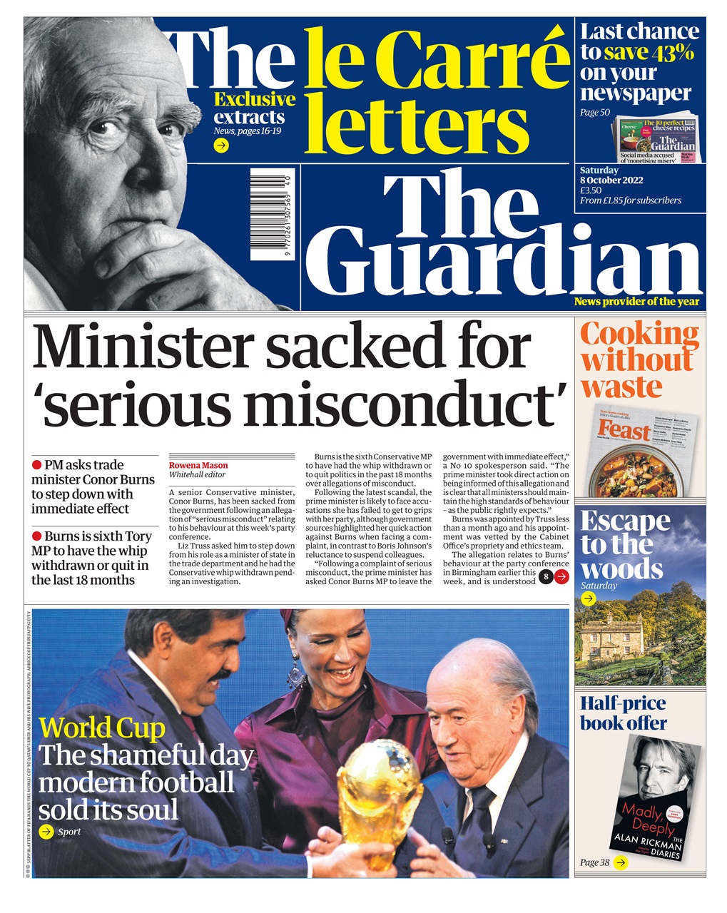 The Guardian Newspaper Preview Pages