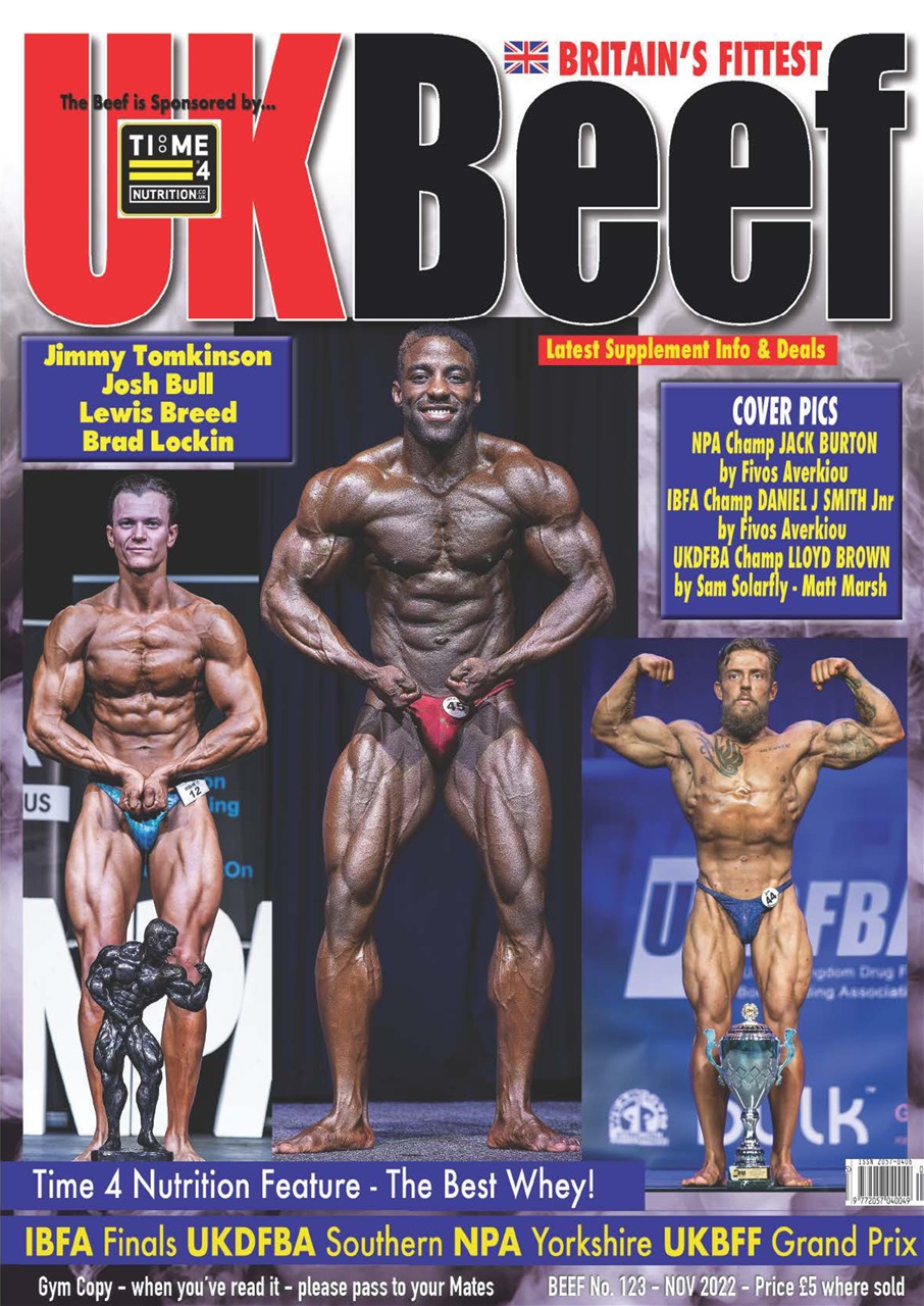 UK Beef Magazine Preview Pages