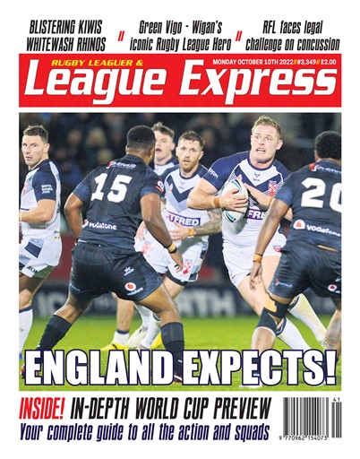 League Express issue 