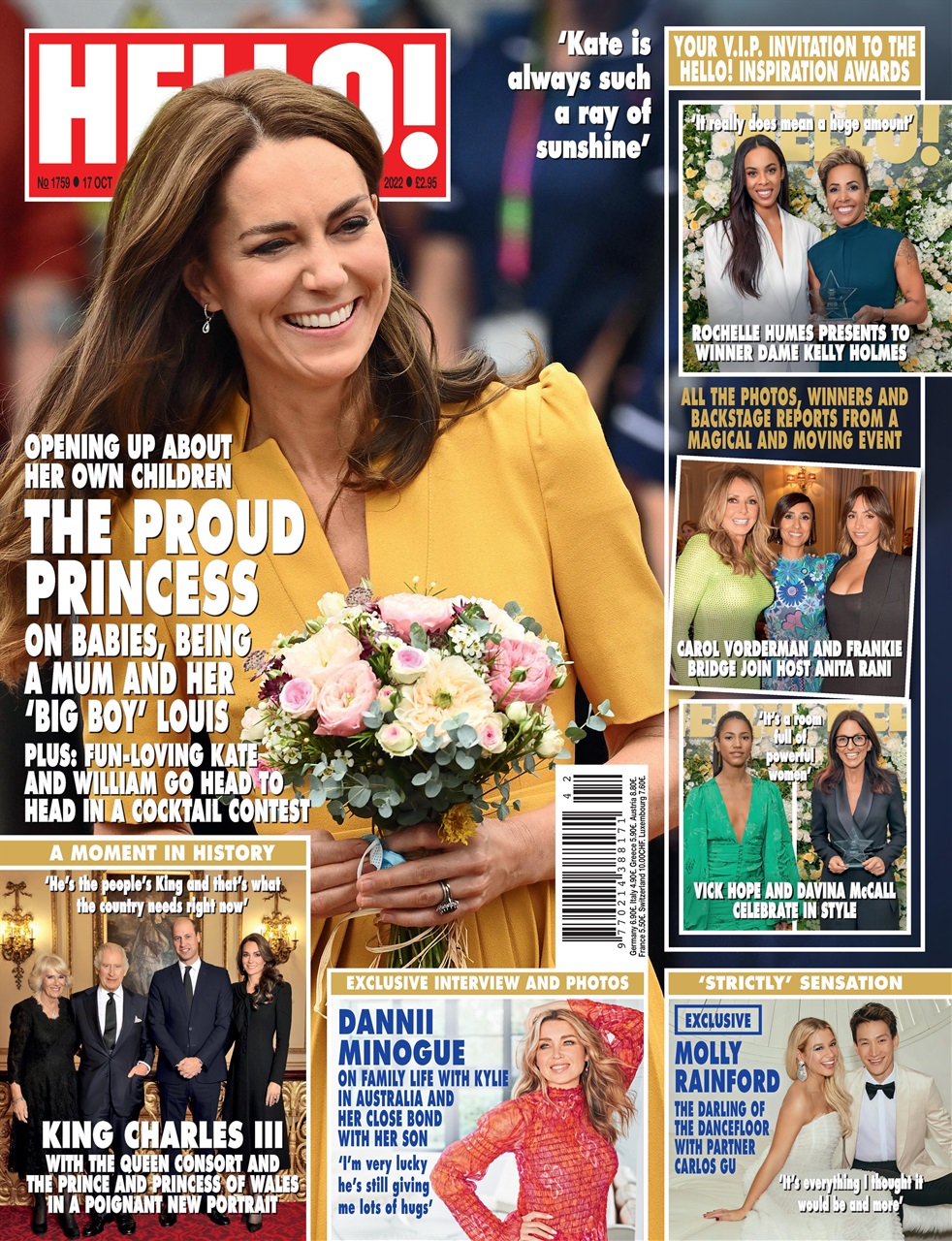 Hello! Magazine Preview Pages