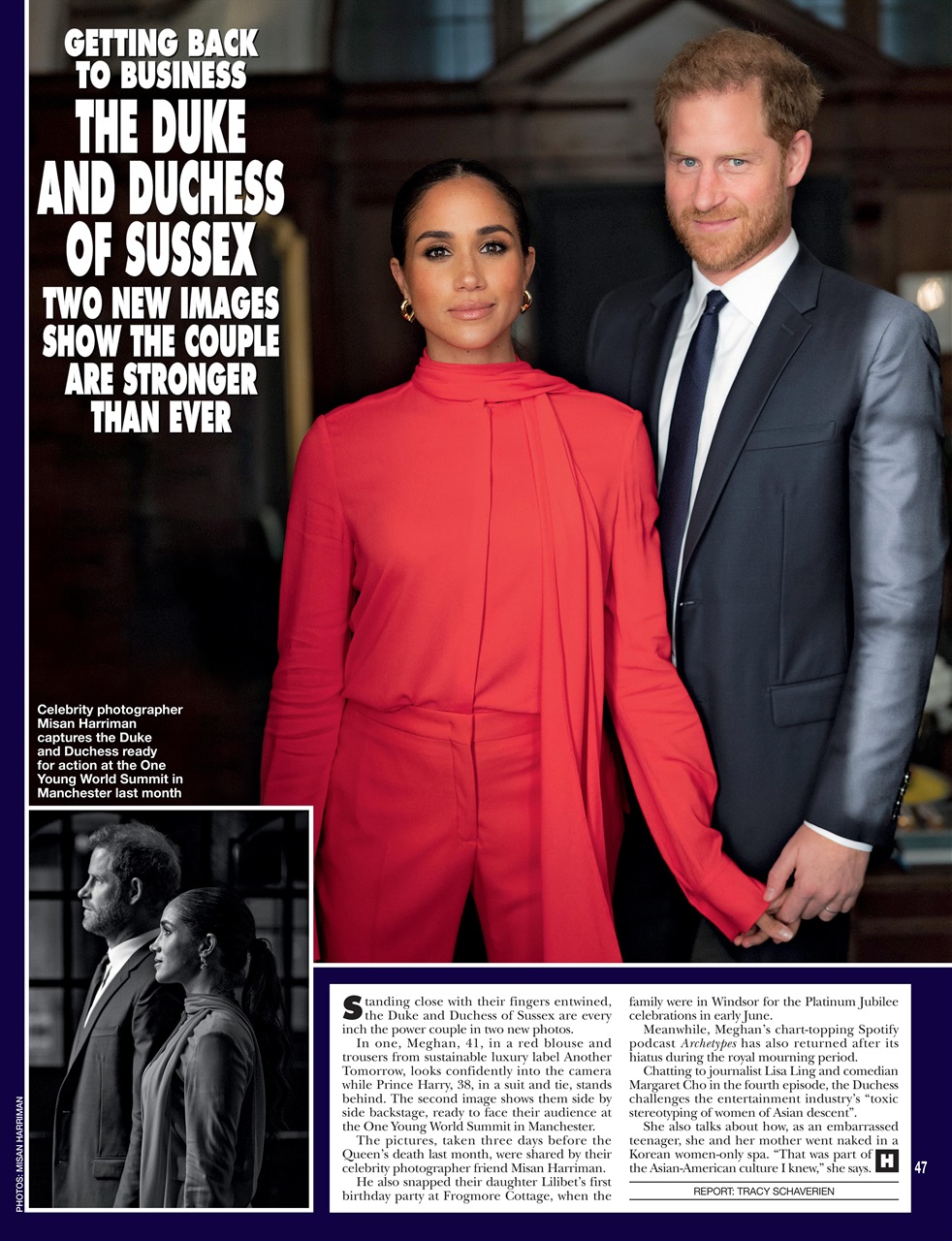 Hello! Magazine Preview Pages