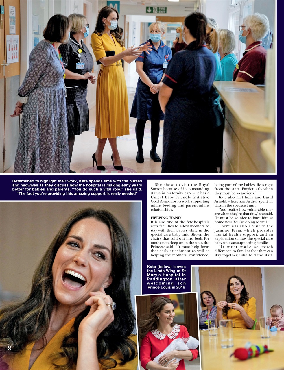 Hello! Magazine Preview Pages