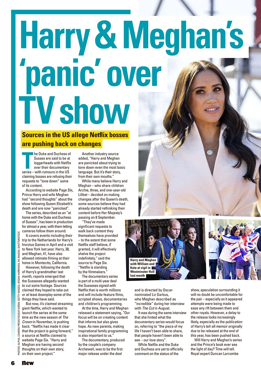 New Magazine Preview Pages