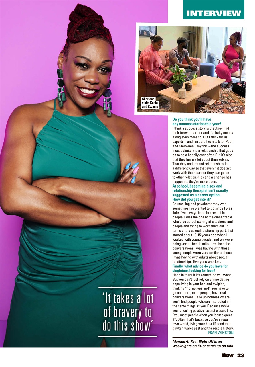 New Magazine Preview Pages