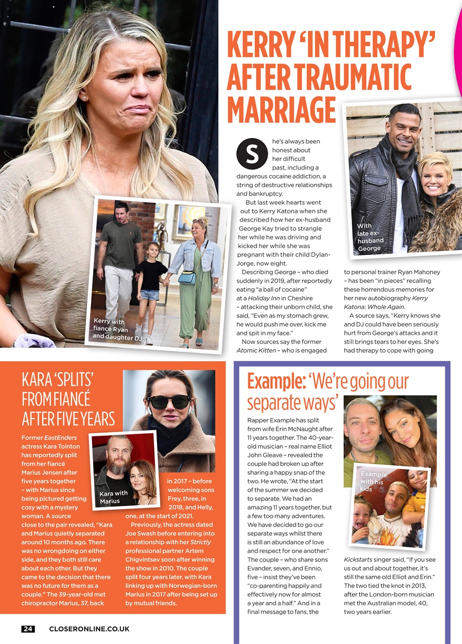 Closer Preview Pages