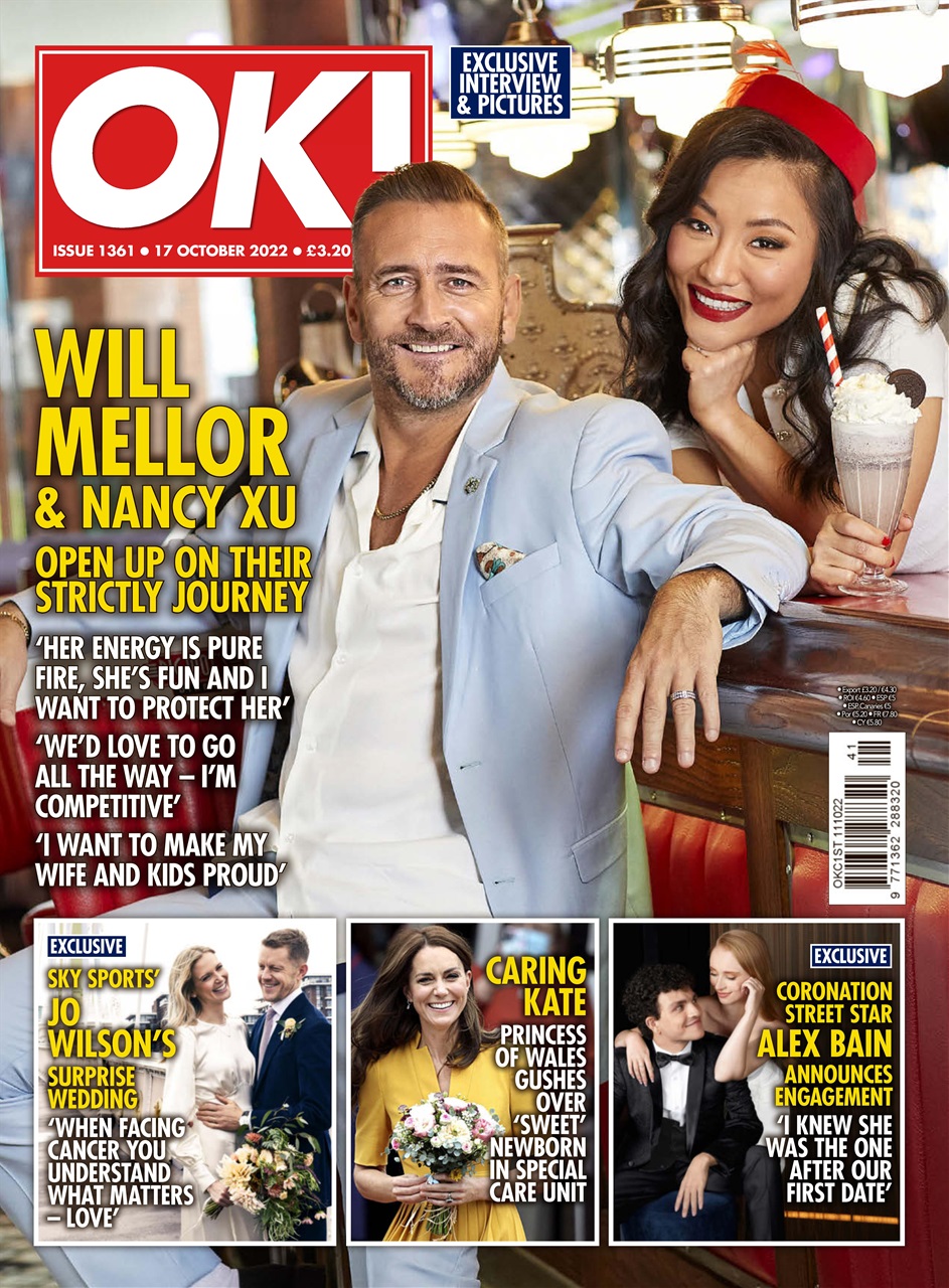 OK! Magazine Preview Pages