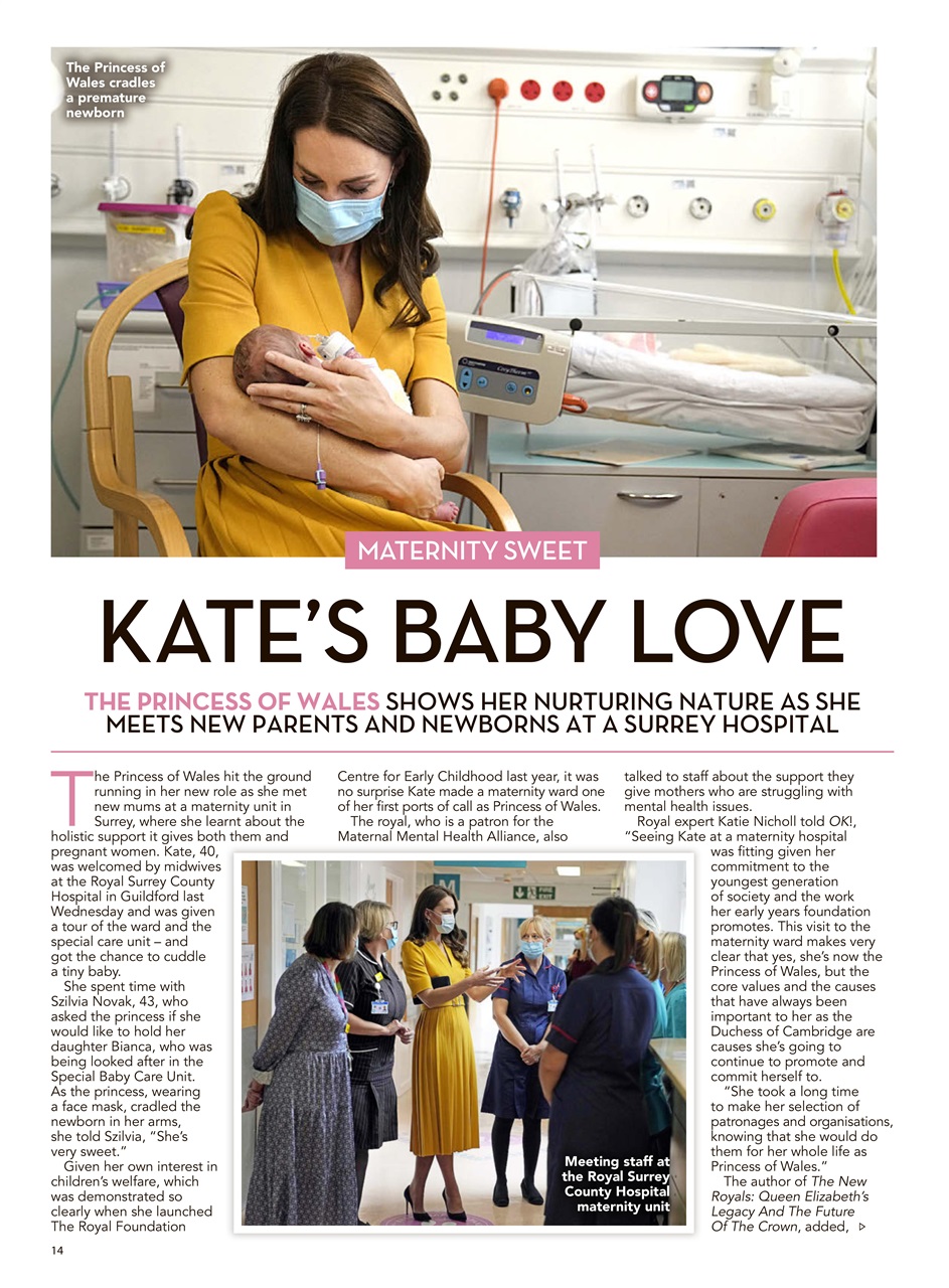 OK! Magazine Preview Pages