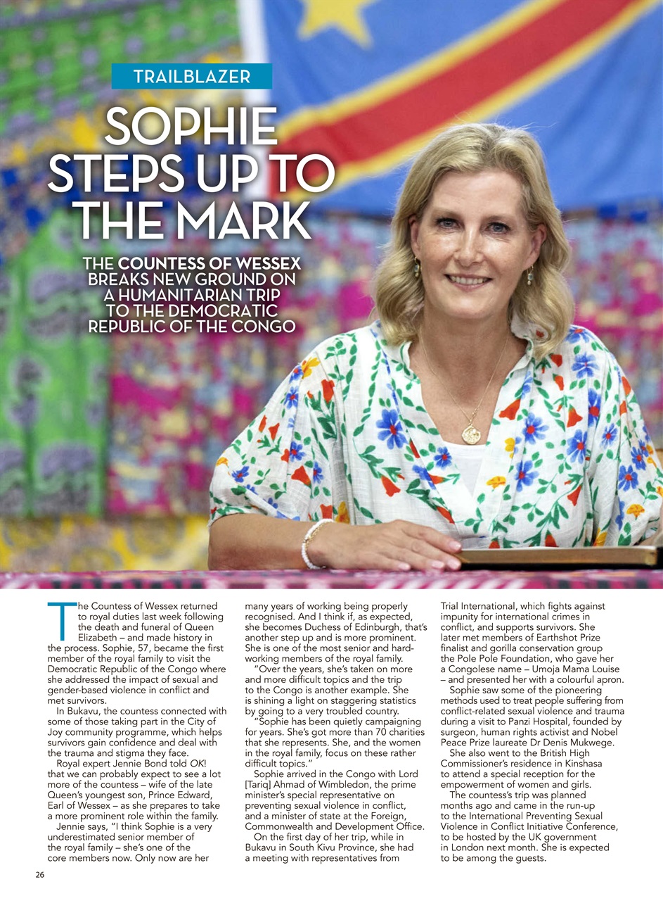 OK! Magazine Preview Pages