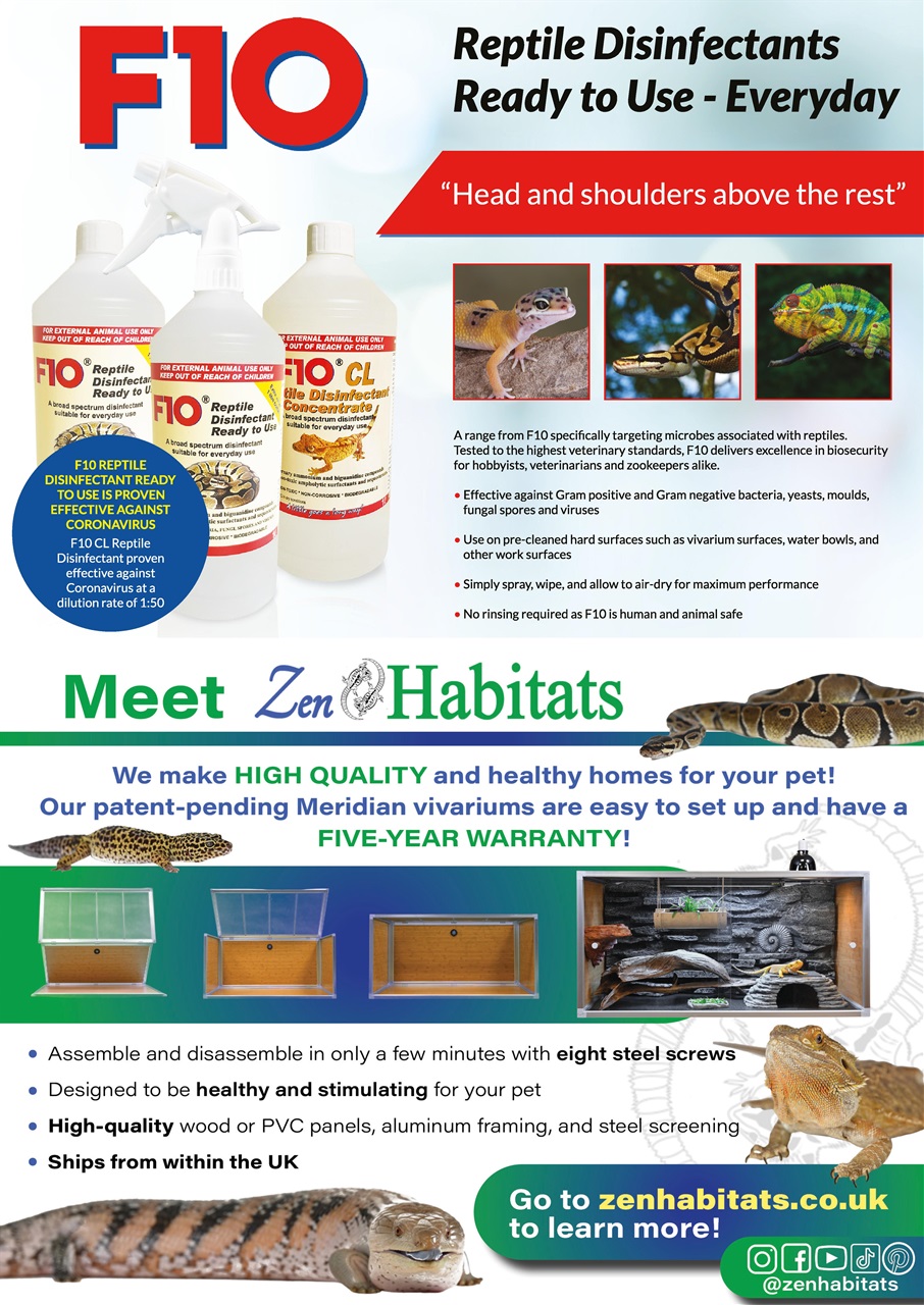 Exotics Keeper Preview Pages