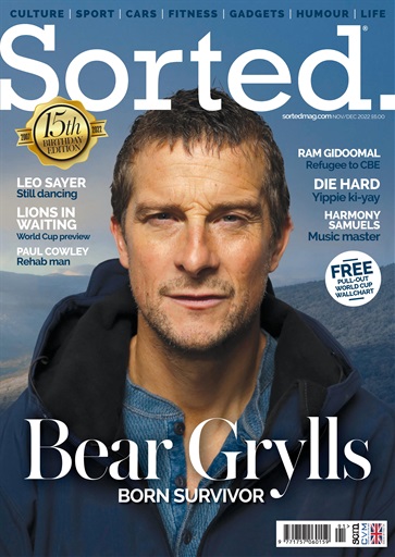 Sorted Magazine – The men's mag with morals issue 