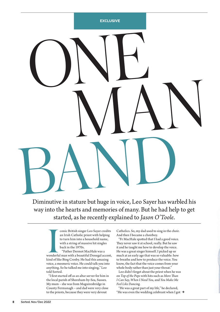 Sorted Magazine – The men's mag with morals Preview Pages